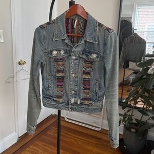 Free People Denim Jacket